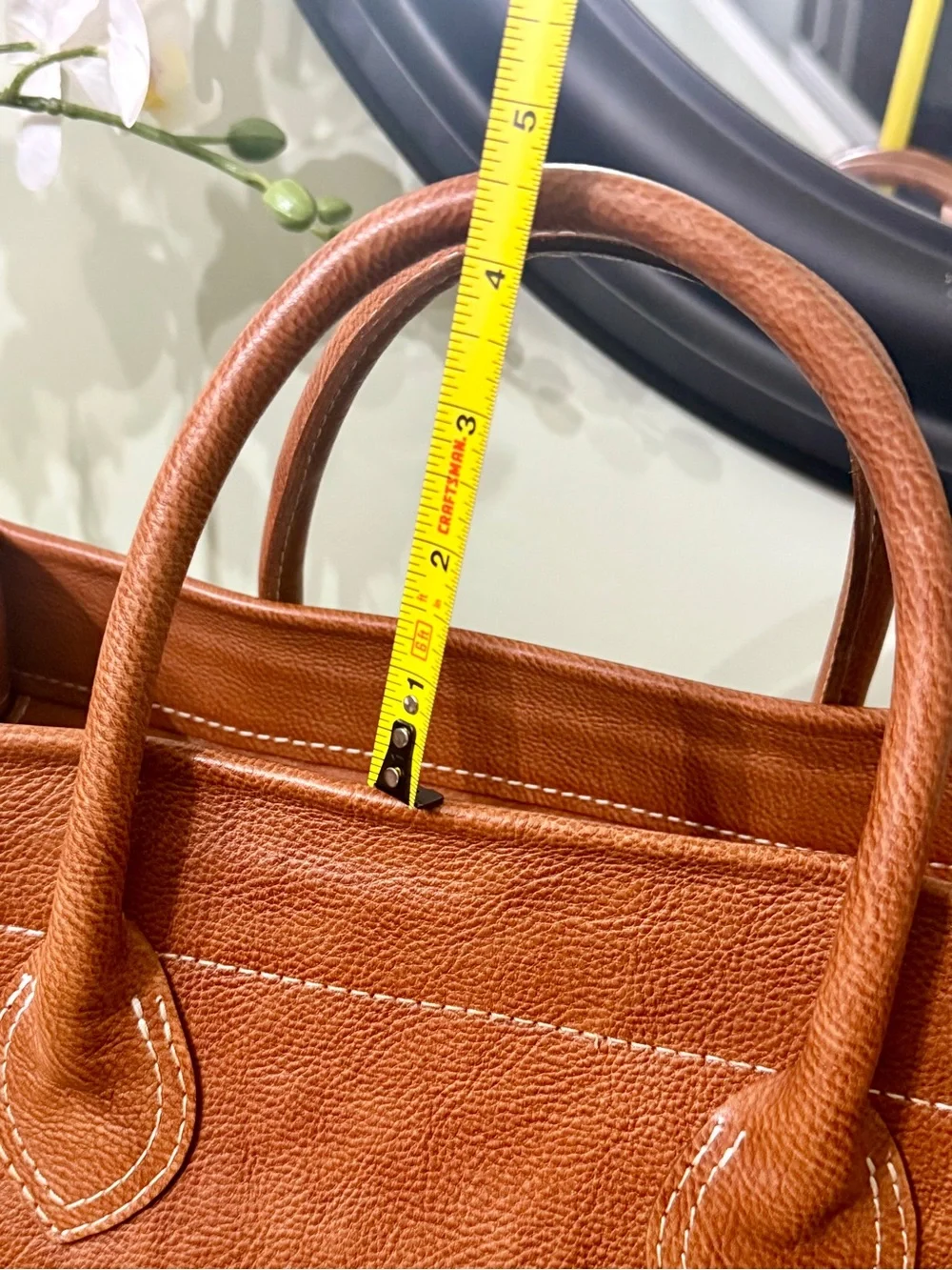 Parker Thatch Cognac Parker bag - New with tags